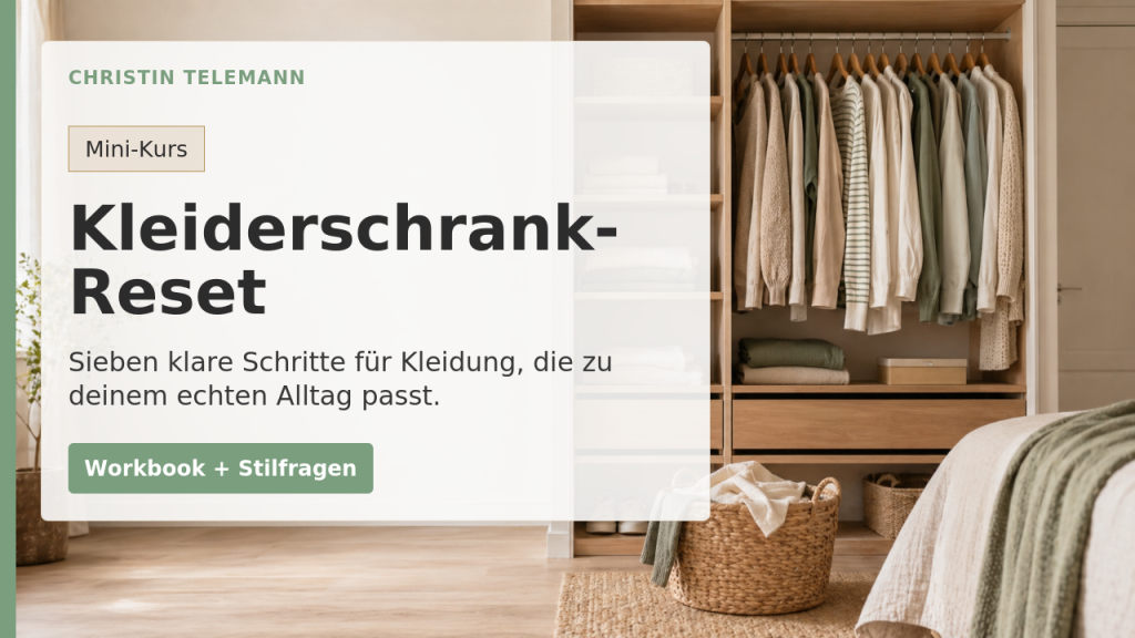 Kurscover: 7 Tage Kleiderschrank Reset