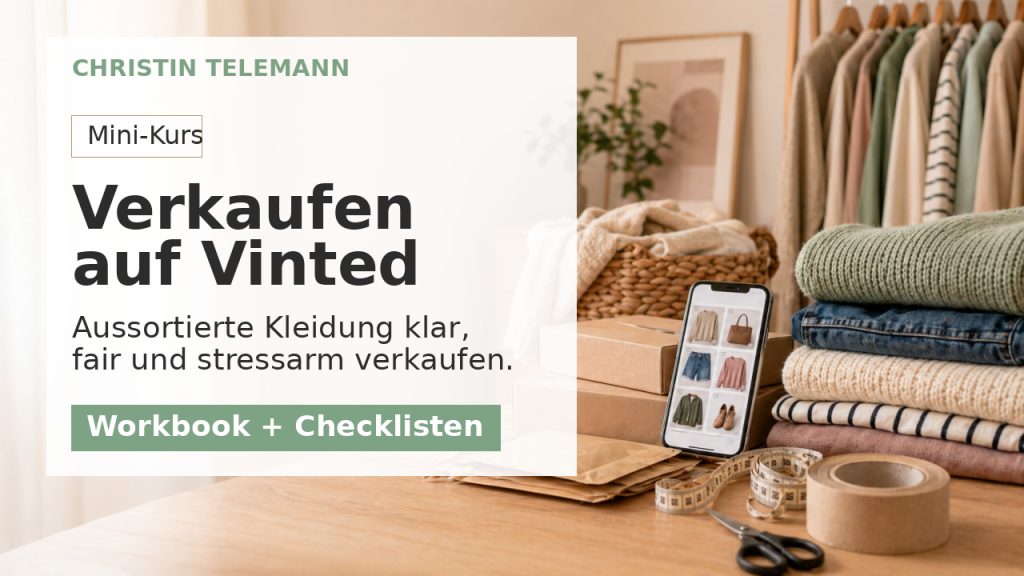 Kurscover: Verkaufen auf Vinted