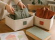 Gut erhaltene Kleidung wird über Wear-Share sinnvoll weitergegeben
