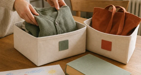 Gut erhaltene Kleidung wird über Wear-Share sinnvoll weitergegeben